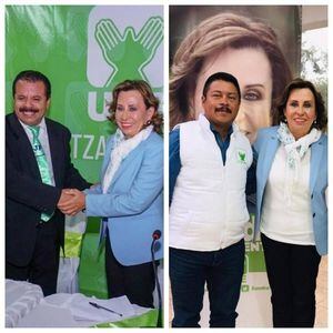 Alcaldes electos de Quetzaltenango y Momostenango confirman apoyo a Sandra Torres
