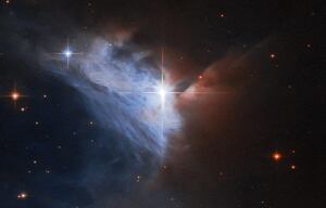 Registro impressionante captado pelo telescópio Hubble da NASA mostra obscura nebulosa de emissão
