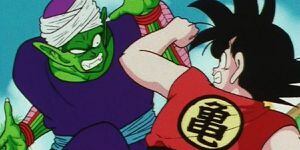 Ilustran a Goku Black con el estilo del arco de Piccolo Jr. en Dragon Ball y el resultado es brutal