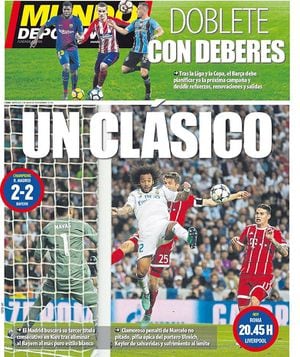 "Un clásico": La ira de los diarios catalanes tras paso del Real Madrid a la final de la Champions
