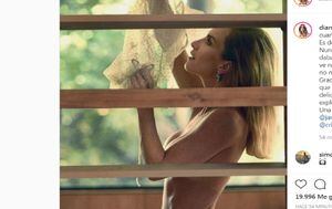 Diana Bolocco enciende Instagram con un desnudo del recuerdo