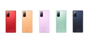 Samsung Galaxy S20 Fan Edition 5G vendría en seis colores y sería muy potente