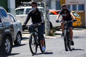 Quito: El uso de la bicicleta aumentó en la emergencia sanitaria