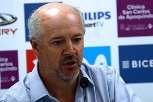 Juan Tagle y la caída de la UC: "En un momento que estábamos jugando muy bien, se produjeron incidentes que al equipo lo desenfocaron"