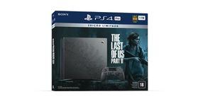 'Mega Pack PlayStation 4 Pro' terá edição limitada de The Last of Us Part II