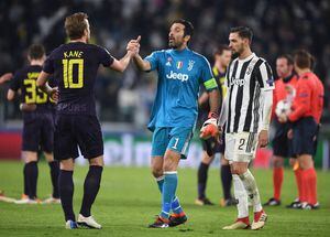 Tottenham reaccionó y rescató un valioso empate ante Juventus en la Champions