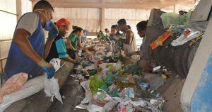 ABC não apresenta evolução na coleta de lixo reciclável