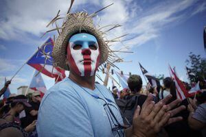 FOTOS. Cientos salen a las calles para exigir la renuncia de Rosselló en Puerto Rico