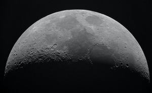 La NASA desarrolla una enorme tubería para generar oxígeno en el polo sur de la Luna con el sueño de colonizarla