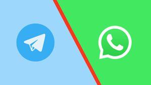 WhatsApp vs Telegram: ¿Cuál app tiene mayor privacidad?