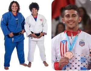 Tres judocas boricuas logran pase a las Olimpiadas