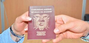 Registro Civil suspende turnos en línea para pasaportes en Guayaquil