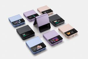 #SamsungUnpacked: así es el nuevo Samsung Galaxy Z Flip4