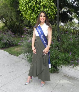 La Reina de Quito es Daniela Almeida Puyol