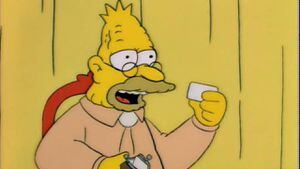 Los Simpson: el abuelo Simpson siempre fue bisexual y hay evidencia desde hace tiempo