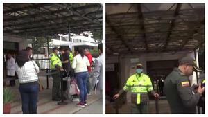 Alerta máxima por sospecha de coronavirus en hospital de la Policía en Bogotá