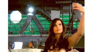 Carolina Cruz imitó a Juan Luis Guerra para jurados de Yo me llamo