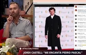 Jordi Castell sin filtro: “Yo dejaría todo por Pedro Pascal”