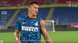 Se sacó la mugre: El duro entrenamiento de Alexis Sánchez tras el triunfo del Inter ante Cagliari