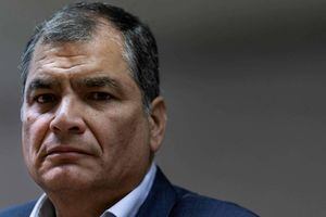 Rafael Correa reacciona tras la ratificación de la sentencia a 8 años de prisión