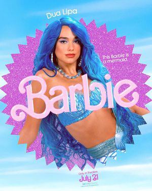 Dua Lipa es una de sorpresas en la película sobre Barbie