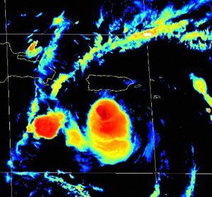 Se forma la tormenta tropical Fred al sur de Puerto Rico