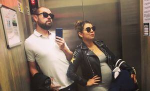 Liss Pereira reveló el nombre de su bebé con Ricardo Quevedo