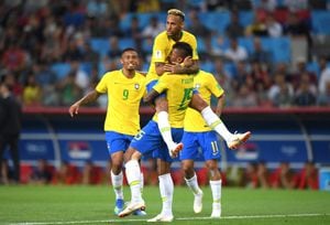 Brasil sigue de menos a más en Rusia 2018 y ahora ganó su grupo para toparse con México en octavos