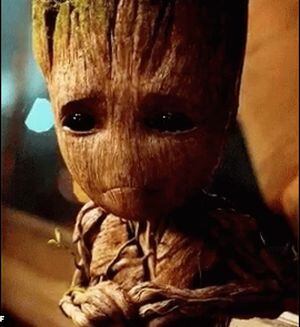 “Guardianes de la Galaxia”: Tuiteros explotaron en llanto al enterarse de que el querido "Groot" está muerto