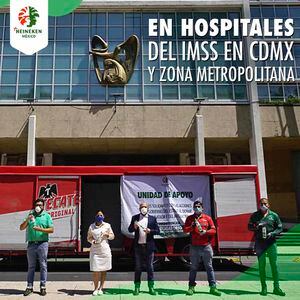 HEINEKEN México realiza importante donación para combatir la crisis Covid-19