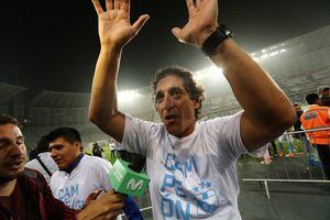 Mario Salas se consagra campeón del torneo de verano en Perú con Sporting Cristal