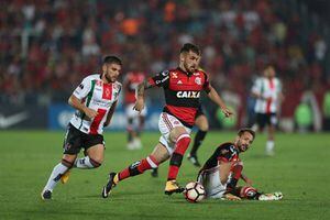 Palestino fue humillado por Flamengo y dejó a Chile sin torneos internacionales