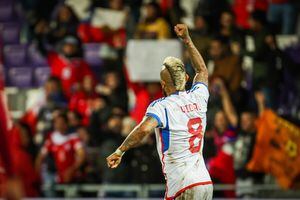 Arturo Vidal es puro optimismo en la Roja: “Creo que se vienen cosas buenas”