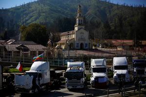 Camioneros buscan apoyo en sus pares: "Nos interesa que ojalá nadie se mueva en Chile"