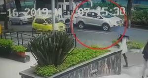 En medio de una discusión un conductor arrolló a otro en Bogotá