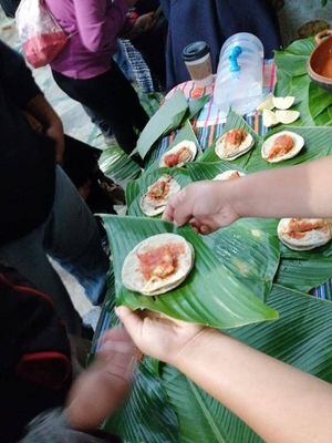 ¡Festival gastronómico y ecológico! Participantes optan por no utilizar productos desechables