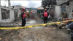 Quito: cuatro heridos por colapso estructural en el sector La Roldós