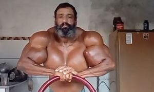 Muere el “Hulk brasileño”, famoso fisicoculturista que se inyectaba aceite en los músculos