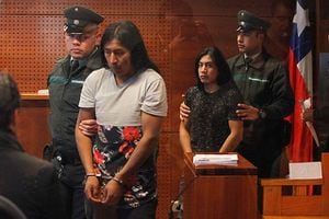 Dos nuevos detenidos tras asesinato a mujer en Santiago: la golpearon brutalmente con palo para robarle la cartera