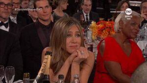 “Jennifer Aniston y Brad Pitt son la pareja”:  fans suspiran por su reencuentro en los Golden Globes