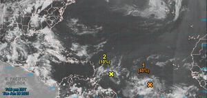 Una onda tropical pasará esta noche al sur de Puerto Rico