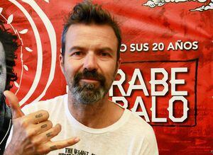 Fallece de cáncer, Pau Donés, vocalista de Jarabe de Palo