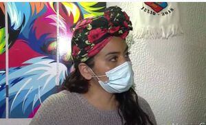 En Bogotá, hombre golpeó salvajemente a su novia y le tumbó tres dientes