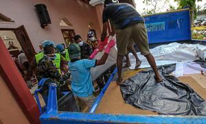 Detienen a ocho sospechosos relacionados con ola de atentados en Sri Lanka