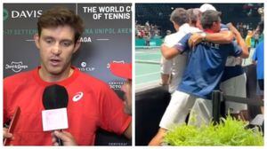 “Debemos ganar la mayor cantidad de partidos”: Nico Jarry venció a Elias Ymer y aseguró el triunfo de Chile sobre Suecia en Copa Davis