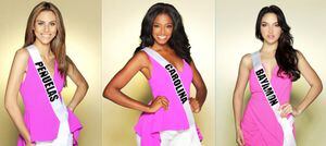 Misses que buscan la revancha en Miss Universe Puerto Rico