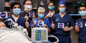 Coronavirus: ingenieros de la NASA crean nueva clase de ventilador para pacientes en 37 días