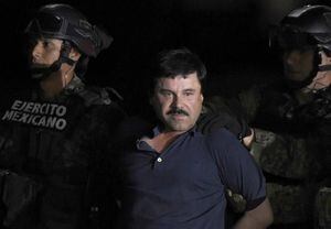 Jueces escuchan a “El Chapo” Guzmán cuando negociaba con las FARC