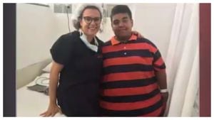 La historia de Sebastián, el joven que ha logrado perder 180 kilos, en Bogotá