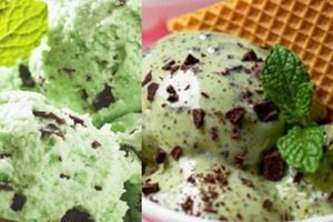 Disfruta de los beneficios de este helado saludable de menta y chocolate